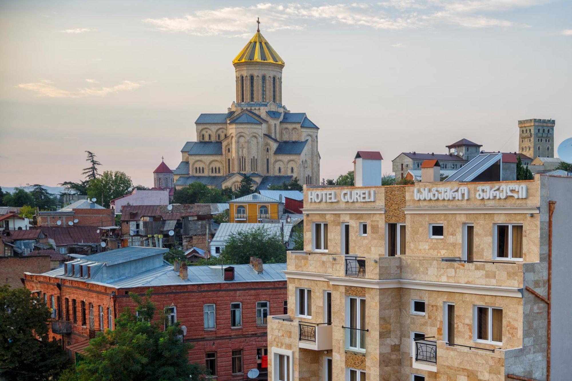 Hotel Gureli Тбилиси Екстериор снимка